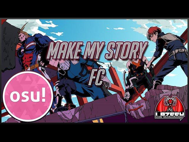 Lenny code fiction - Make my story (TV Size) [Haruto's insane] FC - Lazeey