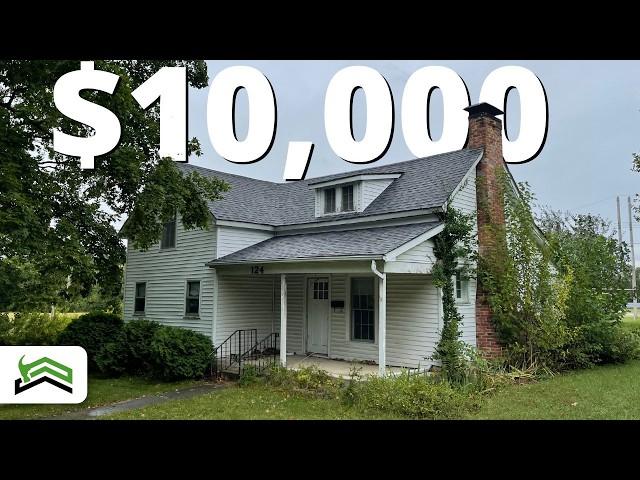 Buying Cheap Houses |  Rural Small Town Investing