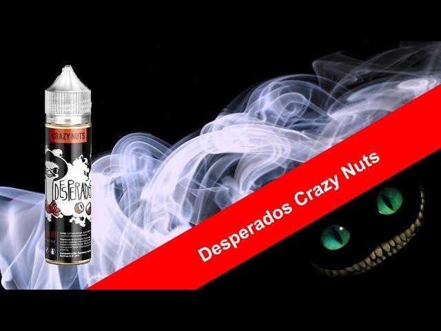 Desperados Crazy Nuts тест жижла