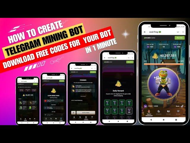 Create Your First Telegram Crypto Mining Bot (Step by Step)