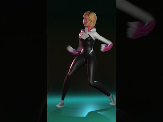 TOCA TOCA SPIDER GWEN человек паук паутина вселенных