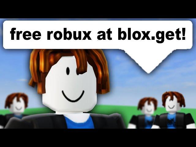 Free Robux SCAMS in Roblox