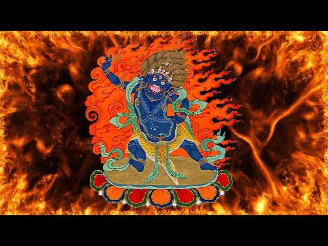 Tibetan Buddhist - Prayer of POWER & PROTECTION!! - Vajrapani Mantra