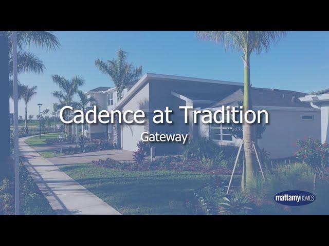 The Gateway at Cadence in Port St. Lucie, FL | Mattamy Homes in Southeast Florida