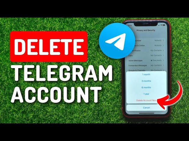 How to Delete Telegram Account (2023)