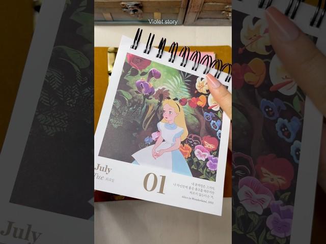 Journaling 다꾸 | Alice in Wonderland 이상한 나라의 앨리스 | Scrapbooking