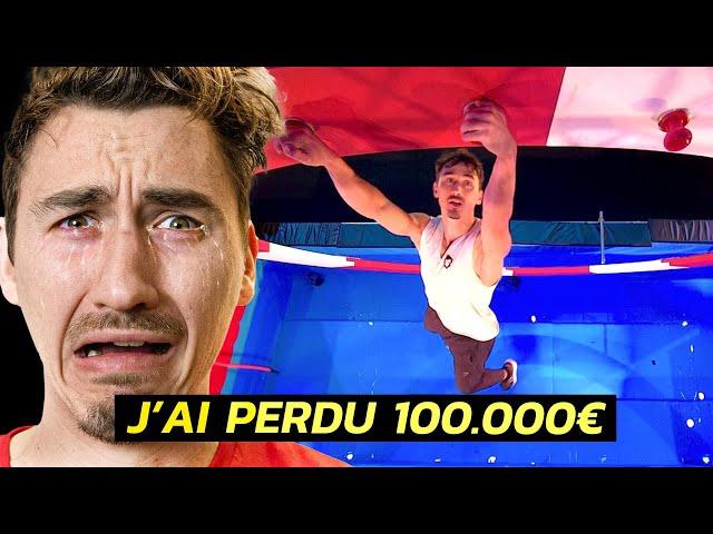 La Vérité sur Ma Victoire à NINJA WARRIOR... (TF1)