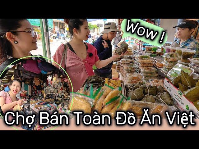 Đưa Mẹ Vợ Đi Chợ Tàu Ở Mỹ (Chinatown Honolulu Hawaii - Market)