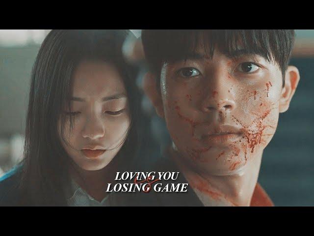 namra & suhyeok || loving you is losing game [ all of us are dead fmv ]