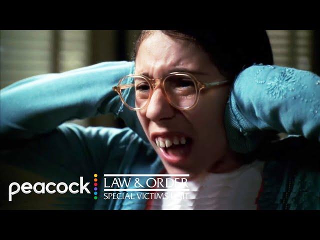 Mentally Disabled Daughter is the Only Witness | Law & Order: SVU