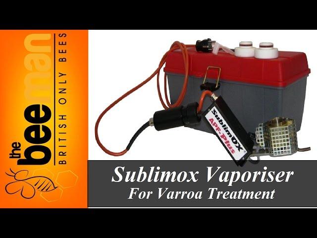 Sublimox Varroa Oxalic Acid Api Bioaxal Vaporiser