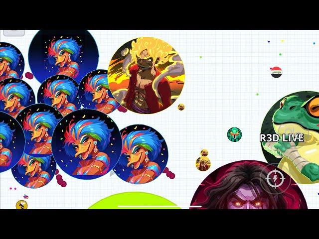 THE CHAMPION (AGARIO MOBILE)