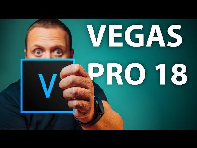 Vegas Pro 18 Review | Davinci Resolve Guy Tries Vegas Pro 18