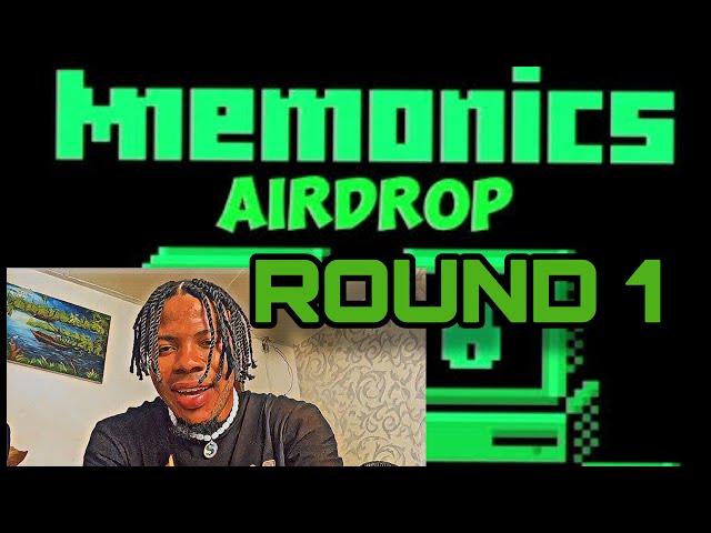 HOW TO CLAIM MNEMONICS AIRPDROP ROUND 1 & PLAY