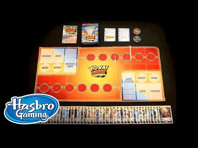 How to Play 'Yo-Kai Watch Trading Card Game' - Hasbro Gaming