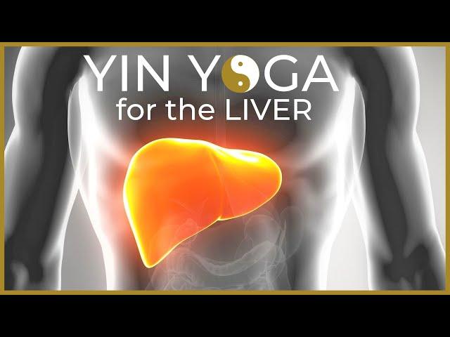 1 hour Yin Yoga - LIVER DETOX/CLEANSE - DEEP STRETCH - inner thighs/side body