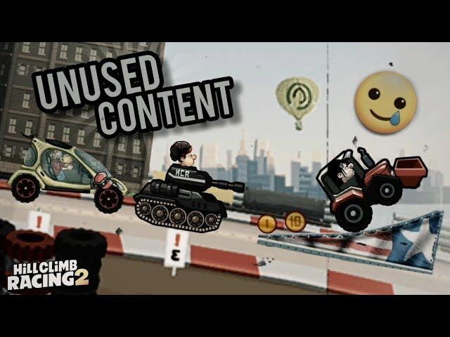 Exploring UNUSED CONTENT in HCR2 | Beta Vehicles, Maps & More ! 