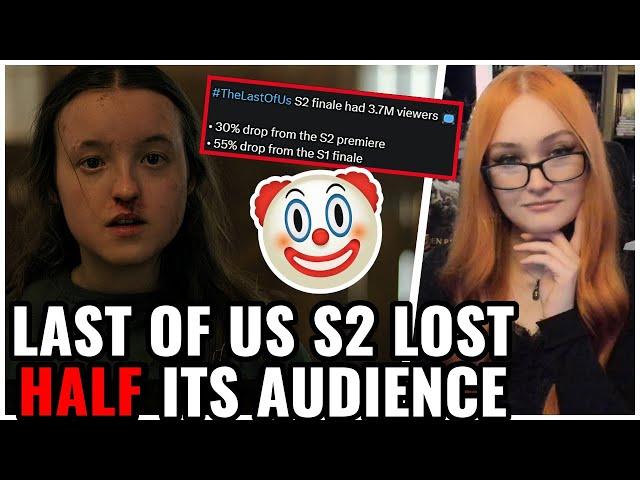Last Of Us S2 Finale Viewership CATASTROPHICALLY Low As Series Loses HALF It's Audience, S3+4 DOOMED