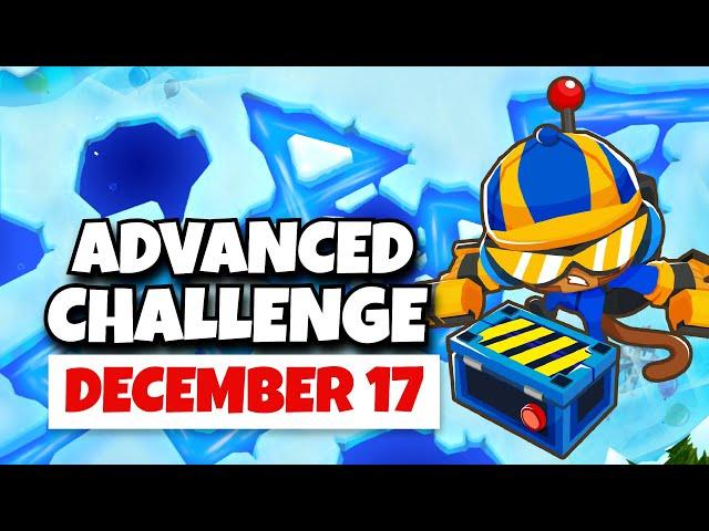 BTD6 Advanced Challenge | Popmaster3231's Challenge | December 17, 2024