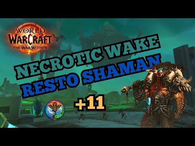 +11 NW - Resto Shaman Totemic | Warwithin Season 1 Week one