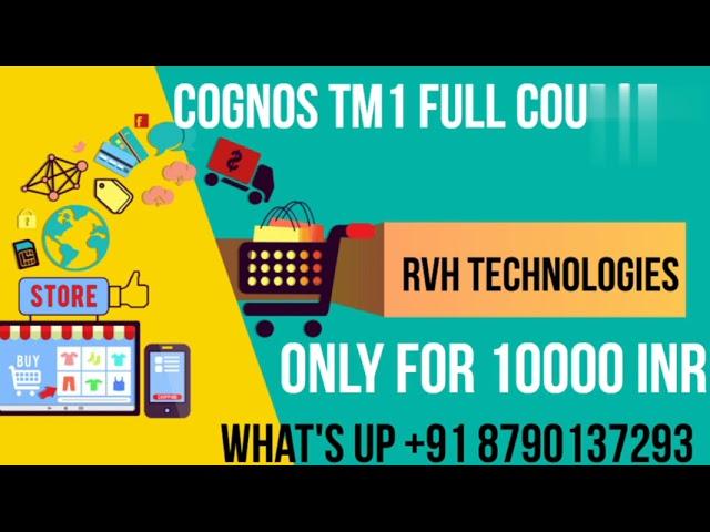 Cognos tm1 planning analytics online training by Rvh technologies experts