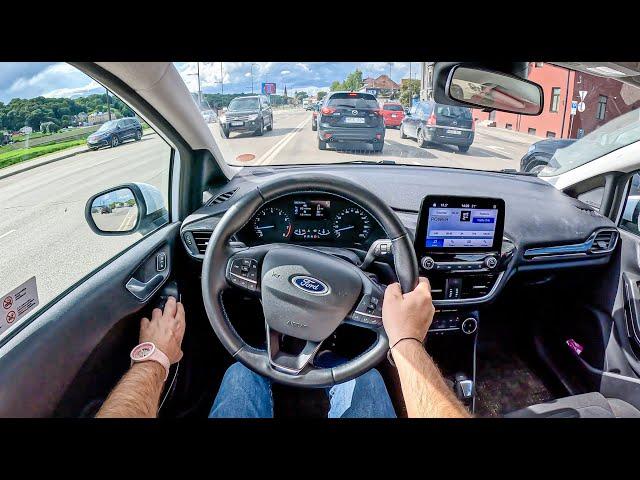 2023 Ford Fiesta [1.0 125HP] |0-100| POV Test Drive #1841 Joe Black