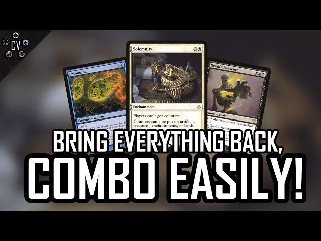 One of the Best White Cards Ever Created! Solemnity from Hour of Devastation #shorts