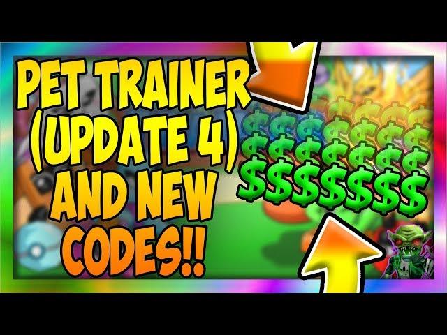 *3* NEW CODES NEW ZONE 7 PET TRAINER SIMULATOR CODES (Roblox)