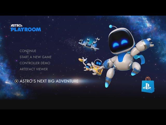 ASTRO's PLAYROOM: New Update & New Adventure!?