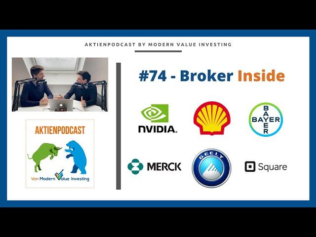 Broker Inside, wie arbeitet ein Broker? der Aktienpodcast