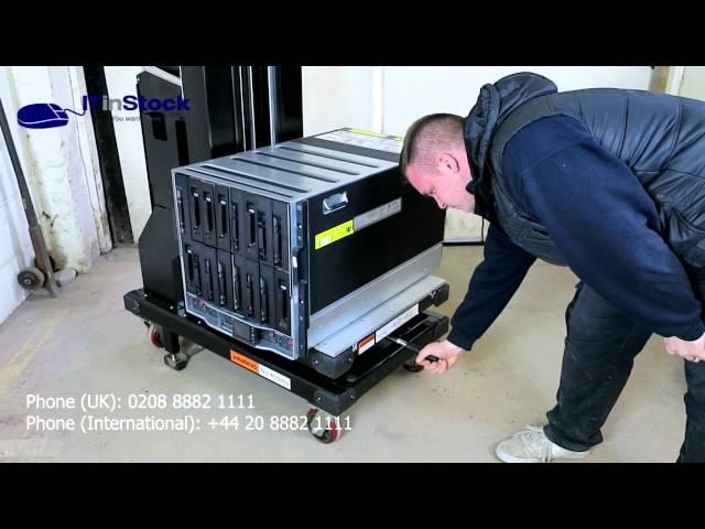 ServerLift SL500 227KG Electric Data Center Server Lifter Trolley Transporter