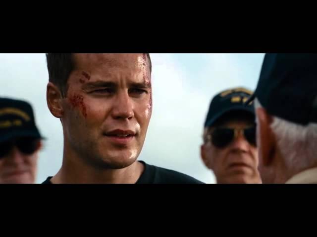 Scene from Battleship movie