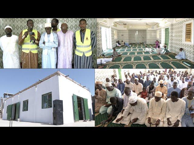 THIES : CÉRÉMONIE D'INAUGURATION GRANDE MOSQUÉE DE GRAND STANDING