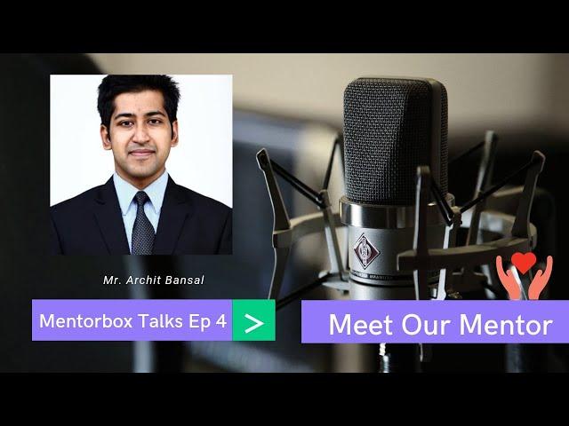 Mentorship for managerial operations | Mentor talks from Chemical Industry with mentorbox