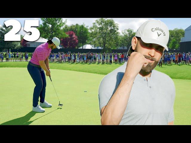 EPIC BATTLE FOR THE WIN - PGA TOUR 2K25 Career Mode - Part 25