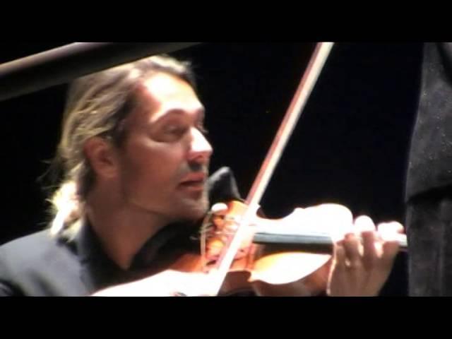 David Garrett - Tchaikovsky Violin Concerto in D major op 35 1-Roma 21/07/2016