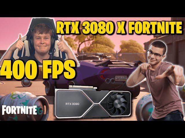 Benjyfishy & NickEh30 Try new RTX 3080 On Fortnite (360+fps)