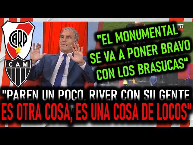 RUGGERI DEJA EN RIDICULO A PERIODISTAS BOSTEROS AL RECORDALES LA GRANDEZA DE RIVER PLATE