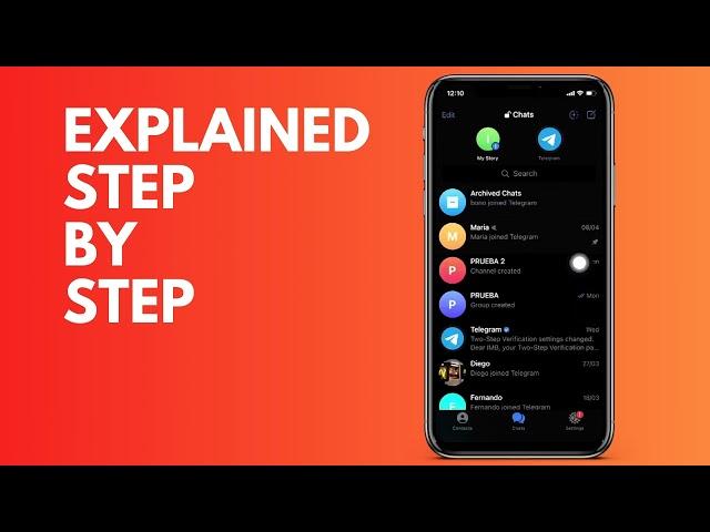 How to unpin a chat on Telegram IOS and Android