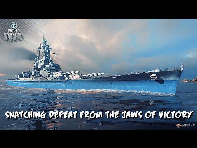 World of Warships - Snatching Defeat From The Jaws of Victory