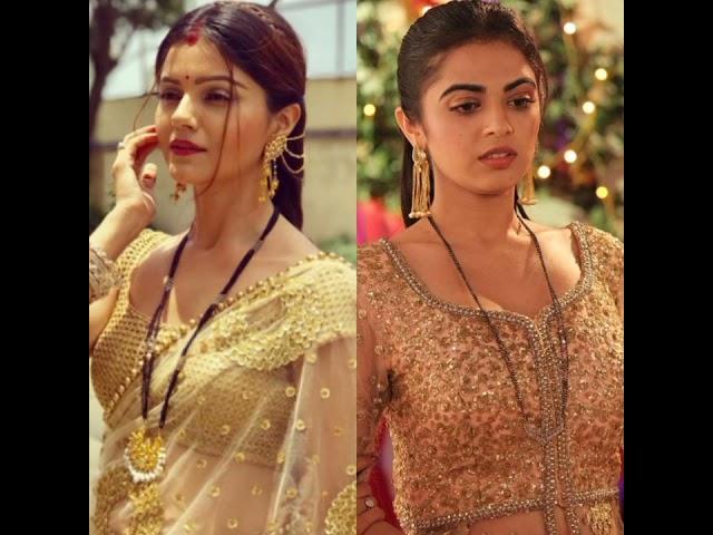 Shakti serial soumya ️ Rubina Dilaik ️️ surbhi ️Roshini sahota ️️