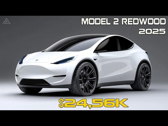 2025 Tesla Model 2: Elon Musk Announces Final UPDATE. $24,56K ONLY 1 DAY!!!