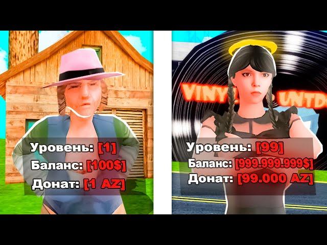 ПРОКАЧАЛА АККАУНТ *ЮТУБЕРШЕ* на АРИЗОНА РП ! (gta samp) ОНА ТЕПЕРЬ МИЛЛИОНЕР! (arizona rp)