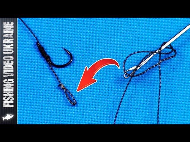 How to Tie a Micro Loop with a Boily Needle | Super LIFEHACK | 1080p | FishingVideoUkraine