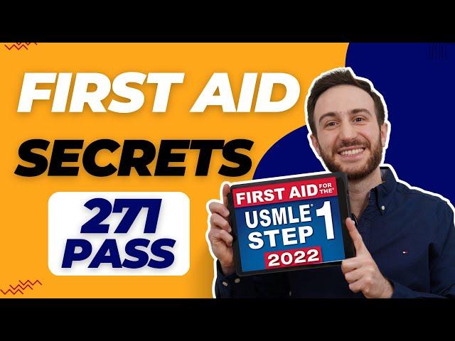 First Aid for USMLE STEP 1 | How to study First Aid for STEP 1