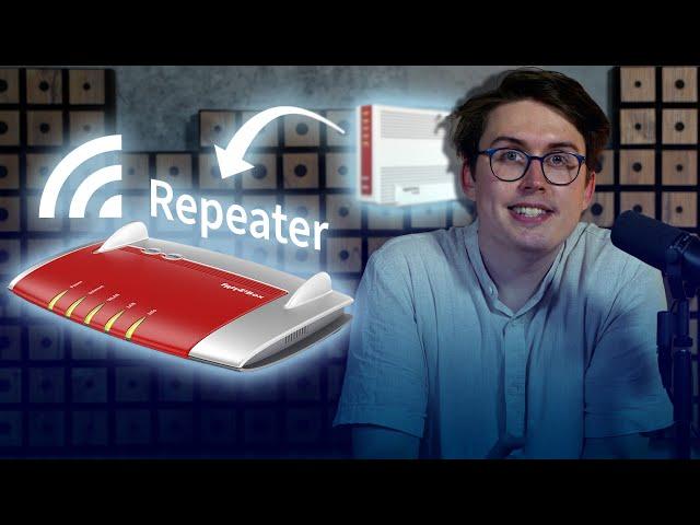 Tutorial: Alte FritzBox als Repeater einrichten