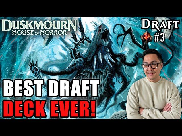 This Is Officially My Best Duskmourn Draft. Nothing Will Top This | Duskmourn Draft |Mythic 3 | MTGA