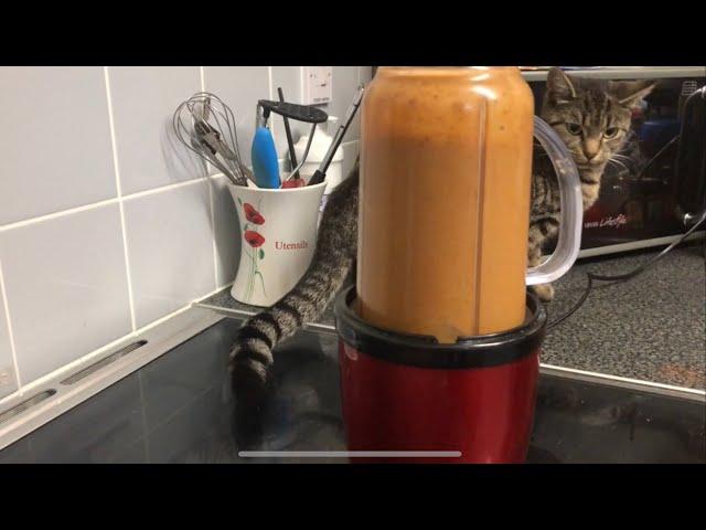 The chilli smoothie challenge