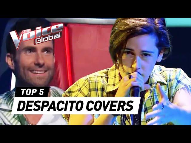 BEST DESPACITO covers in The Voice | The Voice Global