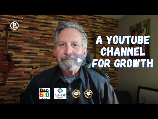 Louie Bernstein's YouTube Channel For Growth